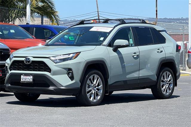 used 2022 Toyota RAV4 car, priced at $32,985