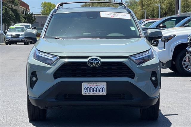 used 2022 Toyota RAV4 car, priced at $32,985