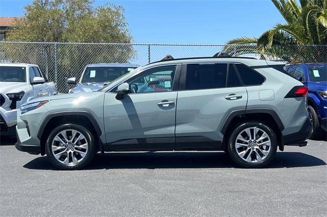 used 2022 Toyota RAV4 car, priced at $32,985