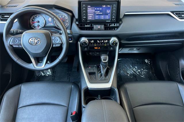 used 2022 Toyota RAV4 car, priced at $32,985