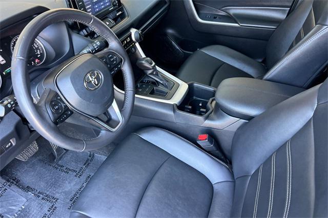 used 2022 Toyota RAV4 car, priced at $32,985