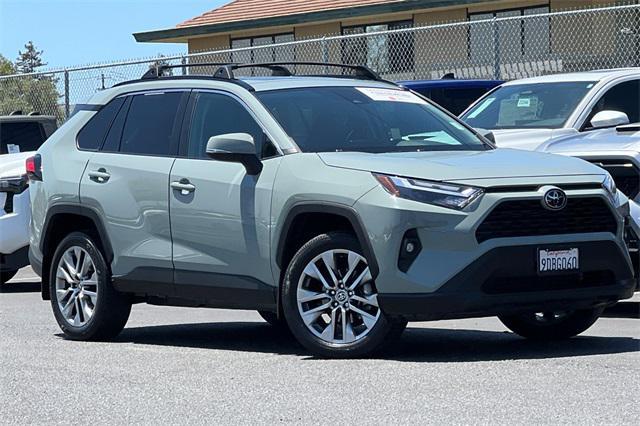 used 2022 Toyota RAV4 car, priced at $32,985