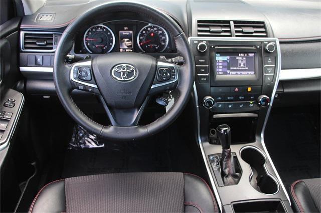 used 2016 Toyota Camry car, priced at $14,961