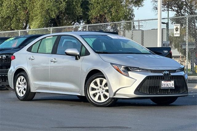 used 2022 Toyota Corolla car, priced at $23,481