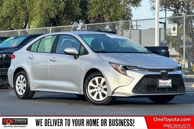 used 2022 Toyota Corolla car, priced at $23,481