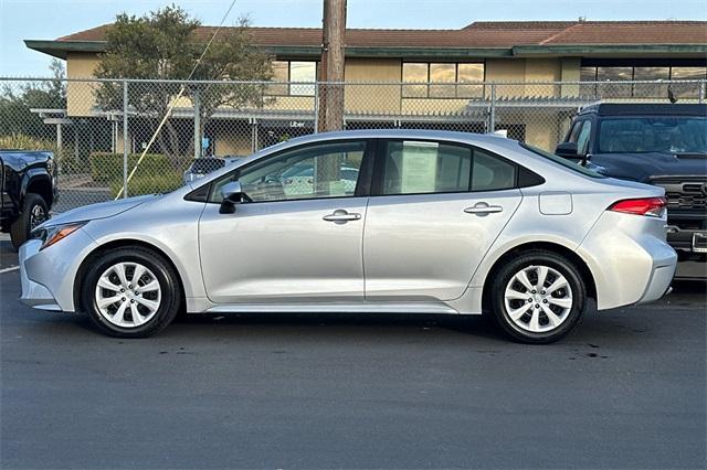 used 2022 Toyota Corolla car, priced at $23,481