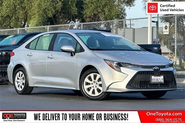 used 2022 Toyota Corolla car, priced at $22,982