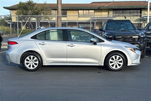 used 2022 Toyota Corolla car, priced at $23,481