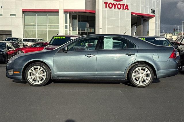 used 2012 Ford Fusion car, priced at $7,462