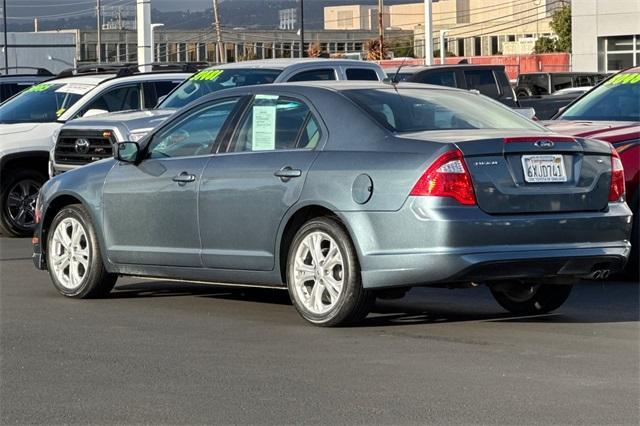 used 2012 Ford Fusion car, priced at $7,462