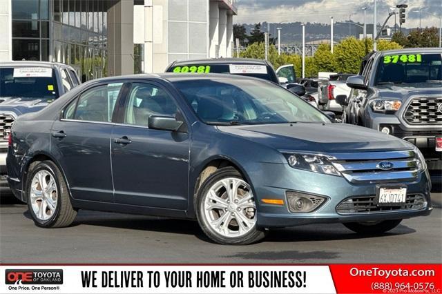 used 2012 Ford Fusion car, priced at $7,462