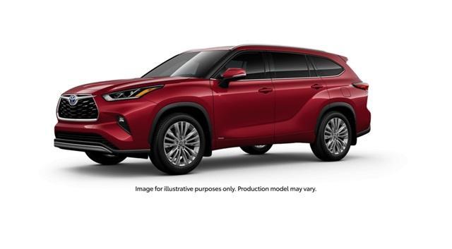 new 2024 Toyota Highlander Hybrid car, priced at $56,797