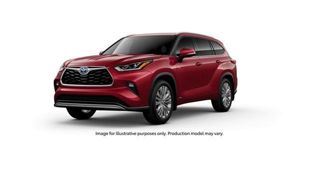 new 2024 Toyota Highlander Hybrid car, priced at $56,797