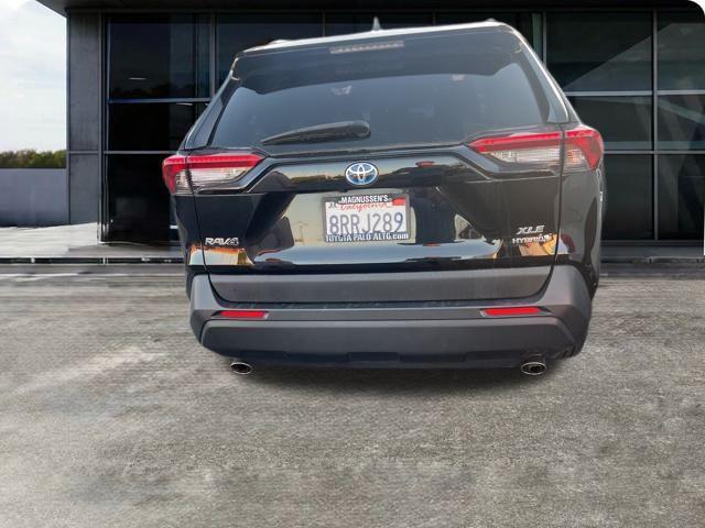 used 2020 Toyota RAV4 Hybrid car, priced at $29,981
