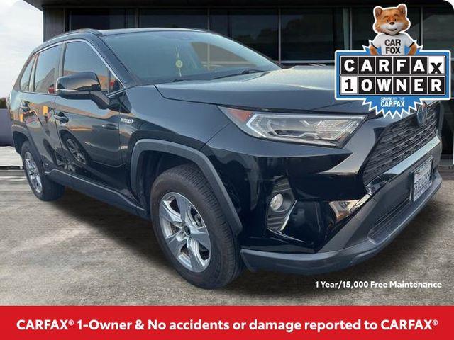 used 2020 Toyota RAV4 Hybrid car, priced at $29,981