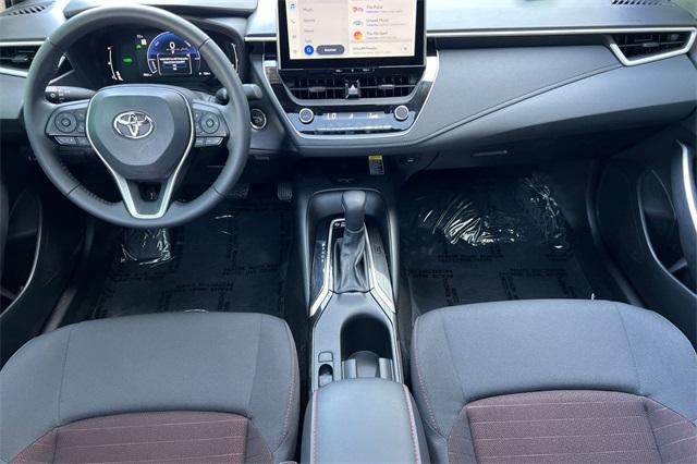 used 2025 Toyota Corolla Hybrid car, priced at $30,481