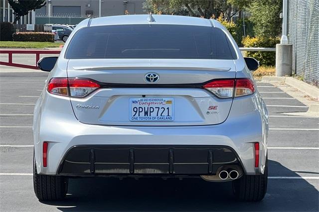 used 2025 Toyota Corolla Hybrid car, priced at $30,481