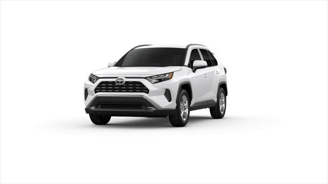 new 2025 Toyota RAV4 Hybrid car, priced at $35,534