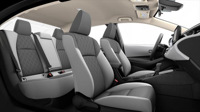 new 2025 Toyota Corolla car, priced at $24,427