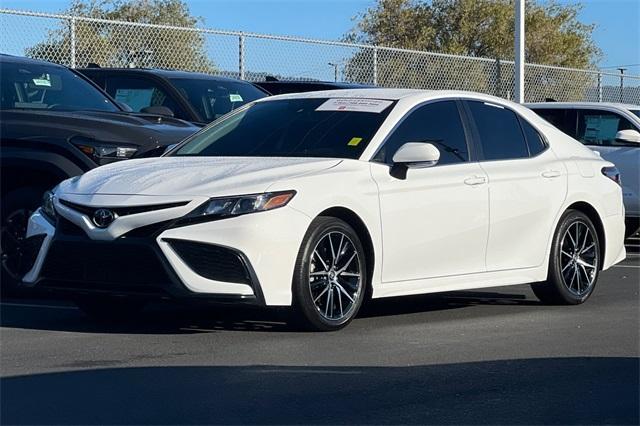 used 2024 Toyota Camry car, priced at $27,981