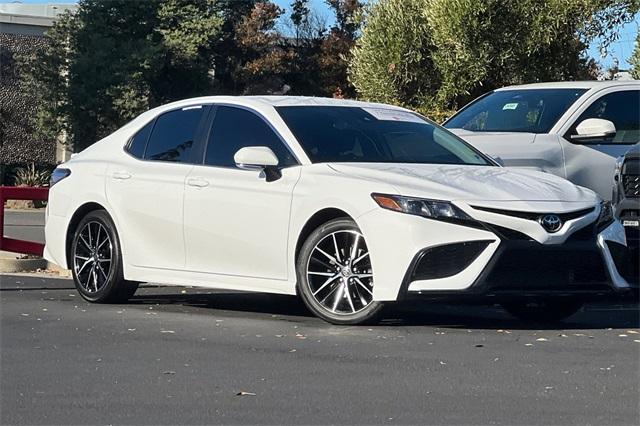 used 2024 Toyota Camry car, priced at $27,981