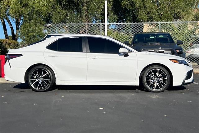 used 2024 Toyota Camry car, priced at $27,981