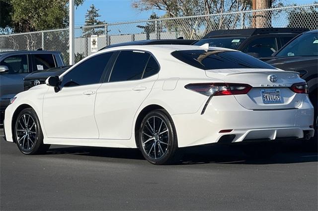 used 2024 Toyota Camry car, priced at $27,981