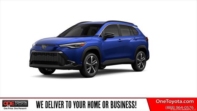 new 2025 Toyota Corolla Hybrid car, priced at $34,669