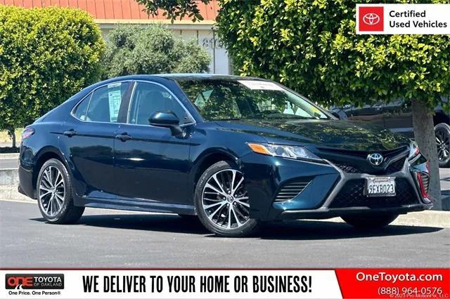 used 2019 Toyota Camry car, priced at $21,982