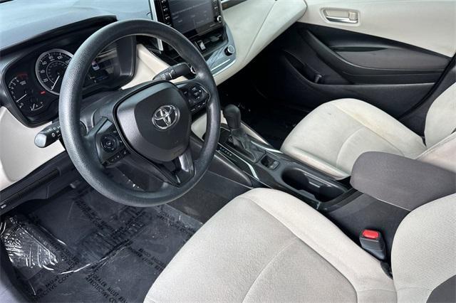 used 2021 Toyota Corolla car, priced at $19,685