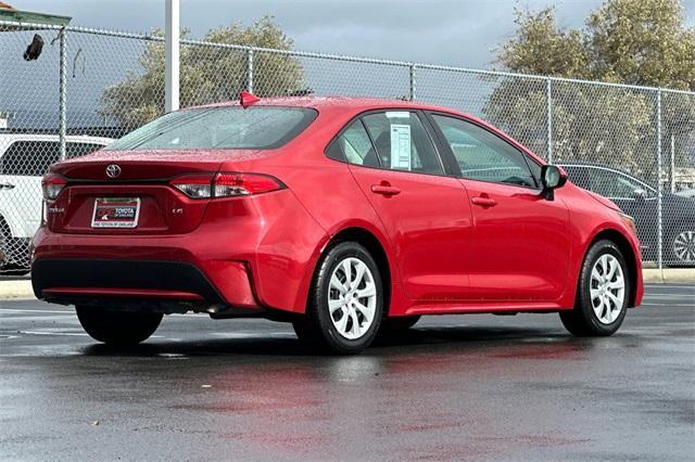 used 2021 Toyota Corolla car, priced at $19,685