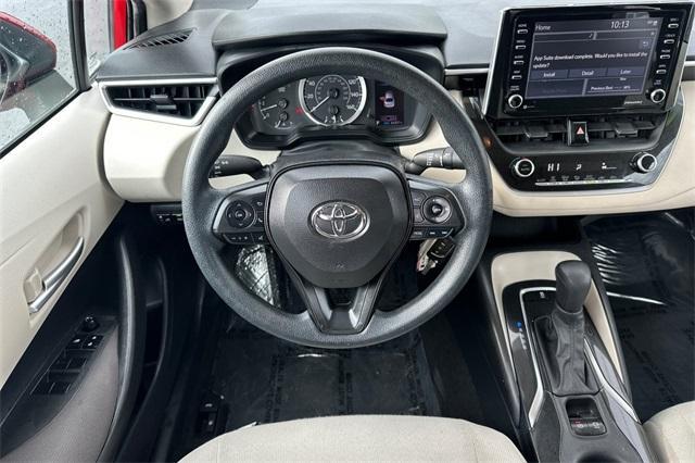 used 2021 Toyota Corolla car, priced at $19,685