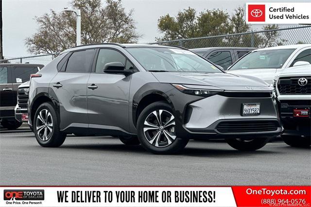 used 2023 Toyota bZ4X car, priced at $25,981