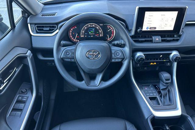 new 2025 Toyota RAV4 car, priced at $35,161