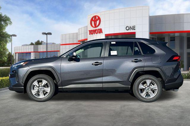 new 2025 Toyota RAV4 car, priced at $35,161