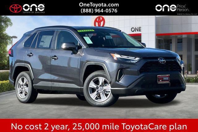 new 2025 Toyota RAV4 car, priced at $35,161
