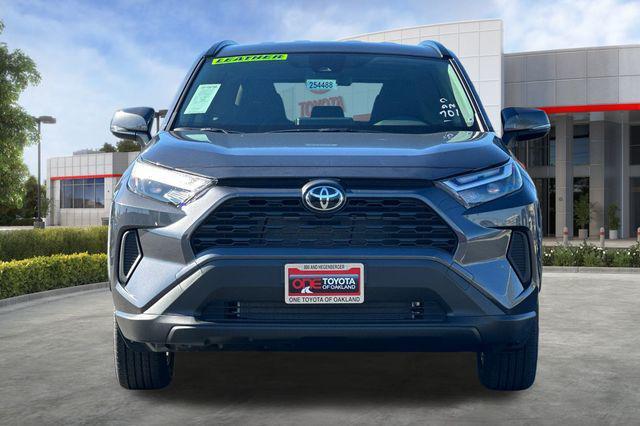 new 2025 Toyota RAV4 car, priced at $35,161