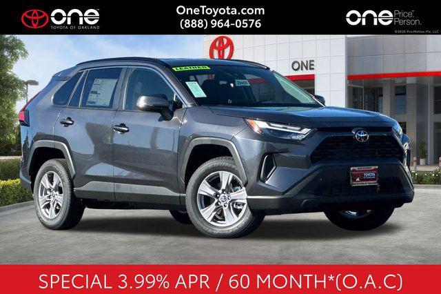 new 2025 Toyota RAV4 car, priced at $35,161