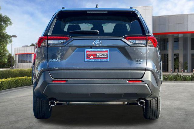 new 2025 Toyota RAV4 car, priced at $35,161