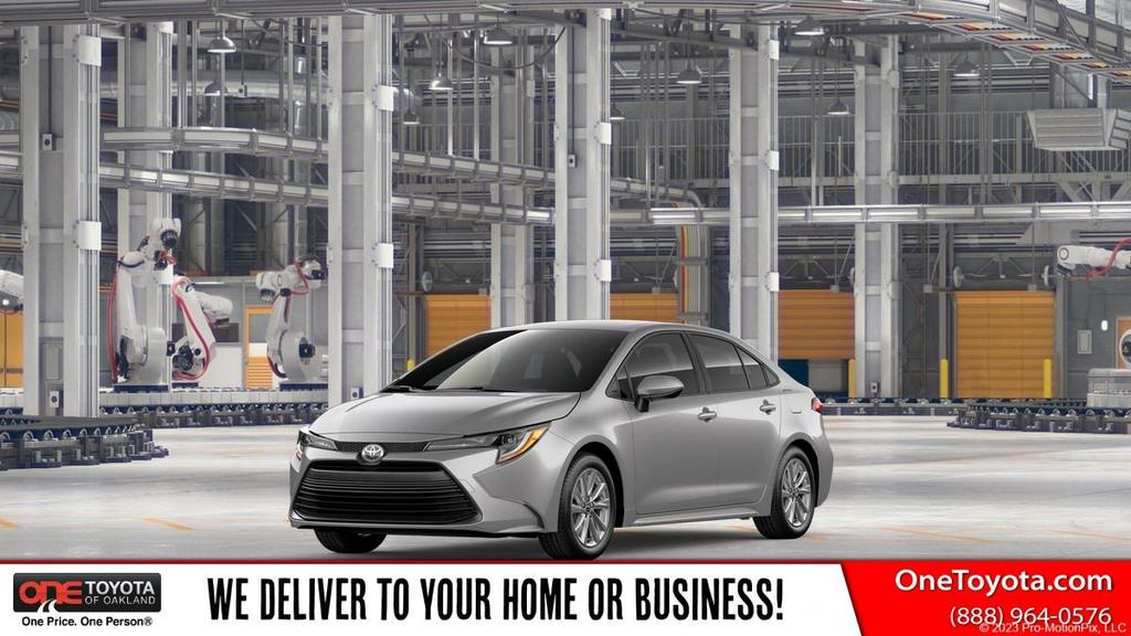 new 2026 Toyota Corolla car, priced at $25,364