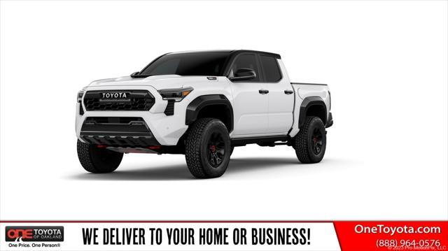 new 2025 Toyota Tacoma car, priced at $66,580