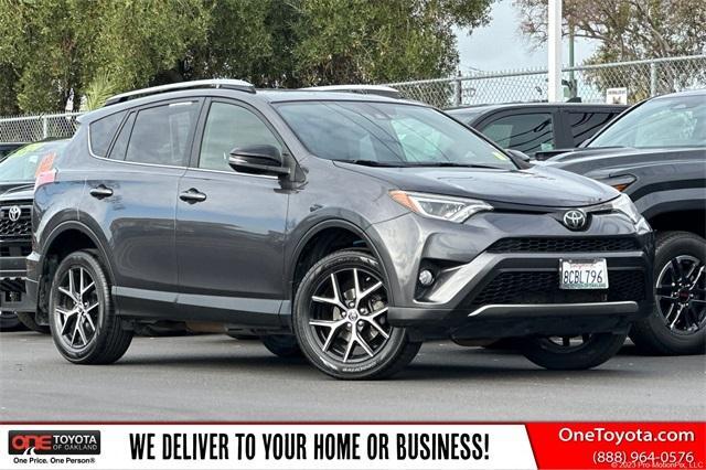 used 2018 Toyota RAV4 car, priced at $19,961