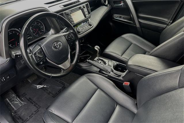 used 2018 Toyota RAV4 car, priced at $19,961