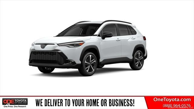 new 2025 Toyota Corolla Hybrid car, priced at $35,144