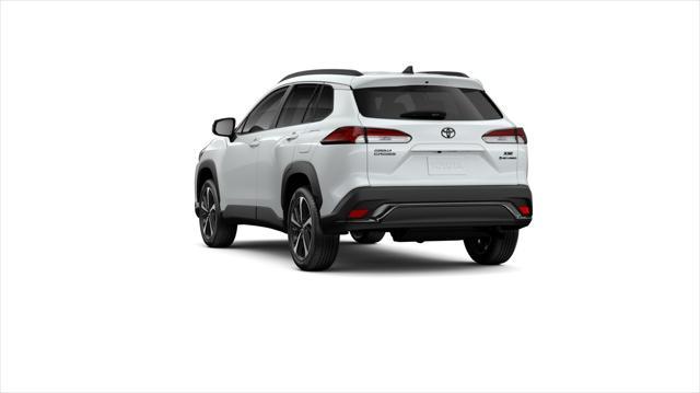 new 2025 Toyota Corolla Hybrid car, priced at $35,144