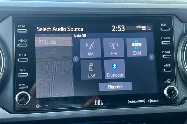 used 2021 Toyota Tacoma car, priced at $35,982