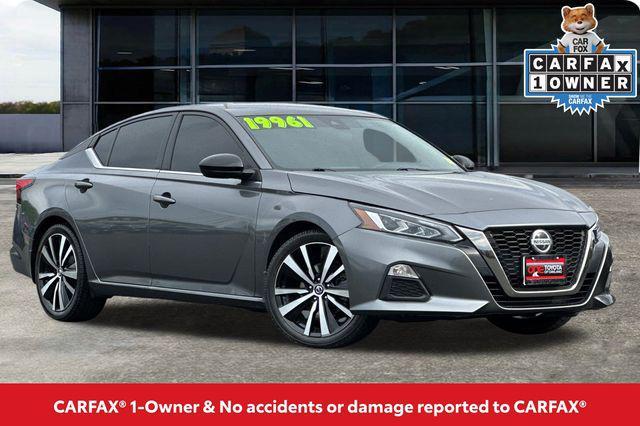 used 2022 Nissan Altima car, priced at $16,964