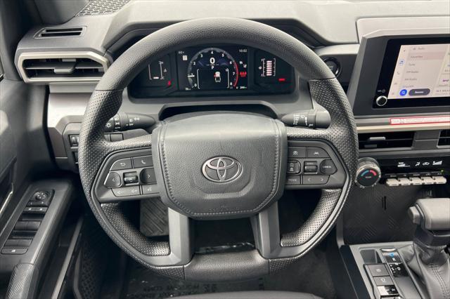 new 2025 Toyota Tacoma car, priced at $46,557