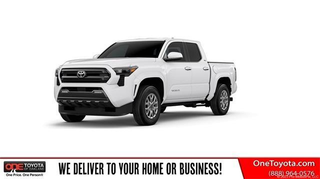new 2025 Toyota Tacoma car, priced at $40,062