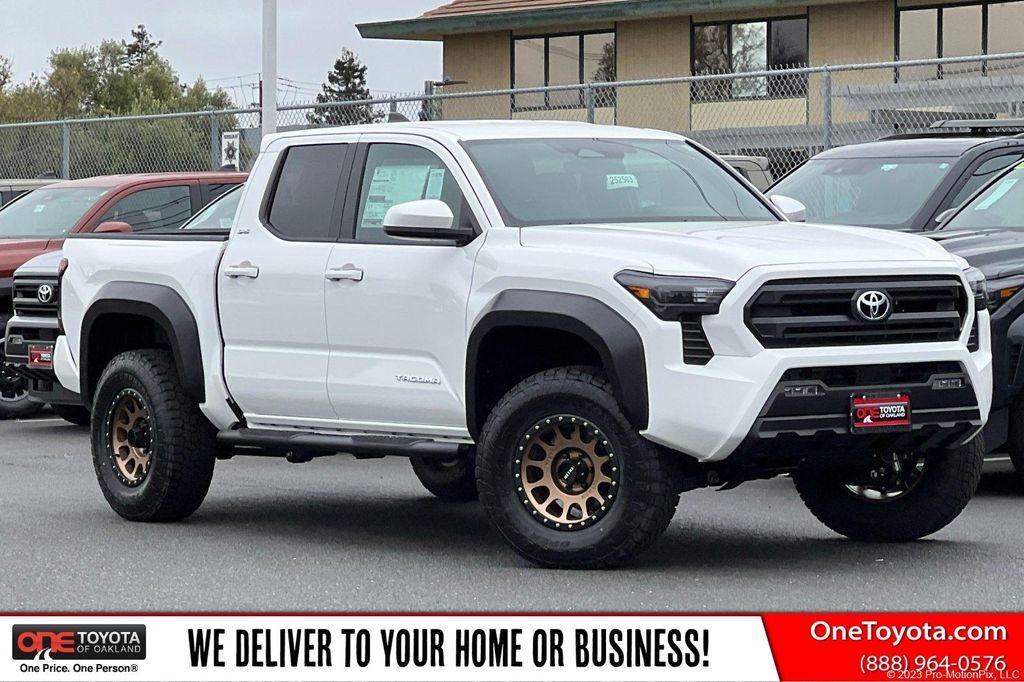 new 2025 Toyota Tacoma car, priced at $46,557